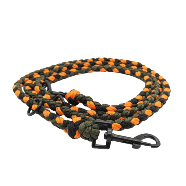 Paracord Führleine verstellbar