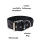 Nylon Classic Halsband Black Camo