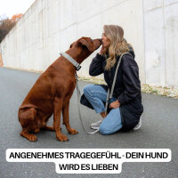 Halsband WOOFLEX® Tactical verstellbar Desert Sand