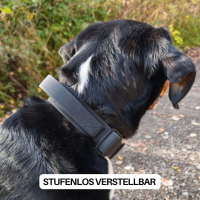 Halsband WOOFLEX® Tactical verstellbar Phantom Black