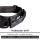taktisches Nylon Halsband Black Camo - ultraleicht