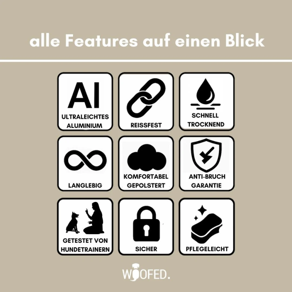 taktisches Nylon Halsband für kleine Hunde Desert Tan