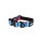 Nylon Tactical Halsband für kleine Hunde Pink Blue Sky