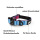 taktisches Nylon Halsband für kleine Hunde Pink Blue Sky