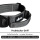 taktisches Nylon Halsband mit Griff Anthracite - ultraleicht