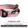 taktisches Nylon Halsband mit Griff Dusty Rose - ultraleicht