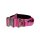 Nylon Tactical Halsband Raspberry