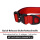 taktisches Nylon Halsband Rosso Red - ultraleicht