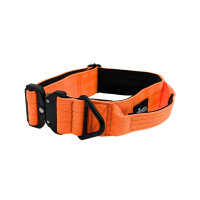 Nylon Tactical Halsband Safety Orange