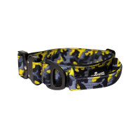 Nylon Tactical Halsband Yellow Camo ultraleicht