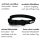 Halsband WOOFLEX® Classic verstellbar Phantom Black