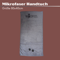 Mikrofaser Handtuch 80x40cm