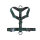 Y-Hundegeschirr 4fach-verstellbar mit Griff und Sicherheitsschnallen Dark Green - ultraleicht