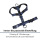 Y-Hundegeschirr 4fach-verstellbar mit Griff und Sicherheitsschnallen Midnight Blue - ultraleicht
