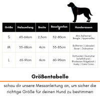 Y-Hundegeschirr 4fach-verstellbar mit Griff und...