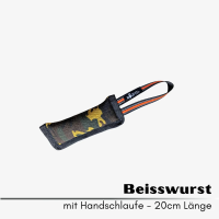 Hundespielzeug Beißwurst Camo