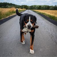 Hundespielzeug Stoffknochen Playbone