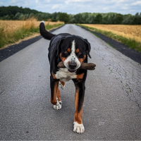 Hundespielzeug Stoffknochen Playbone