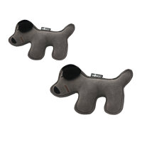 Hundespielzeug Hund aus Leder