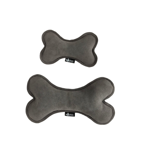 Hundespielzeug Knochen aus Leder