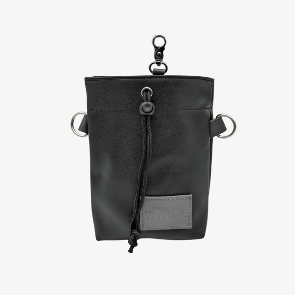 Leckerlibeutel Black Steel