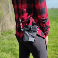 Leckerlibeutel Black Steel