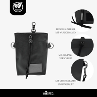 Leckerlibeutel Black Steel