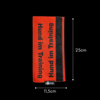 Leinen Banderole Hund im Training