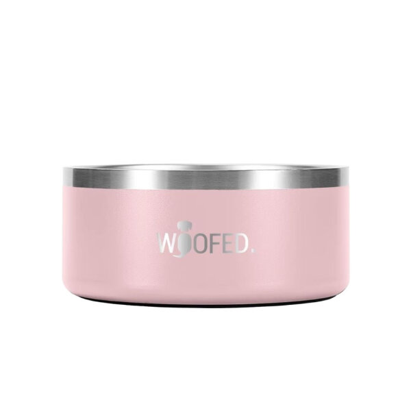 Premium Edelstahlnapf Charming Rose