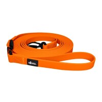 multifunktionale Schleppleine WOOFLEX® Sunset Orange