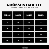 T-Shirt Abstand halten, Hund im Training