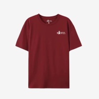 T-Shirt Life is better with dogs Unisex Rot