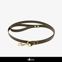 Biothane Führleine mit fester Handschlaufe - 13mm / 1.5m