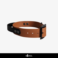 Biothane Halsband mit Griff verstellbar - 25mm / 3XL 55-63cm