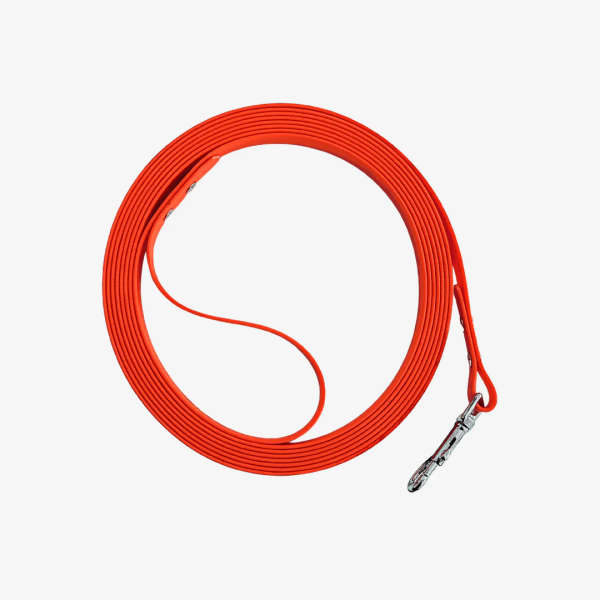 Biothane Schleppleine - 10m | 19mm / mit Handschlaufe