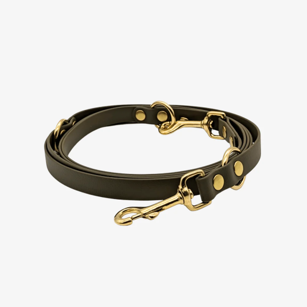 Biothane Führleine verstellbar - 2m / 19mm