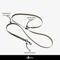 Biothane Umhängeleine - 13mm / 4m