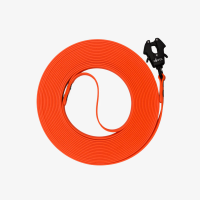 Biothane Tactical Schleppleine - 10m / mit Handschlaufe