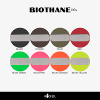 Biothane Tactical Reflective Führleine - 3-fach verstellbar / 2,5m