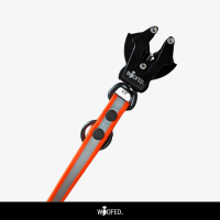 Biothane Tactical Reflective Führleine - 3-fach verstellbar / 3m