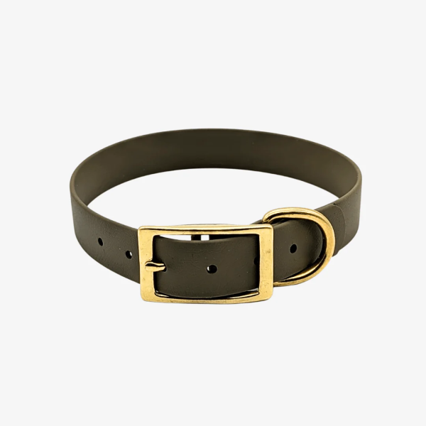 Biothane Halsband verstellbar - 25mm / XL 45-53cm