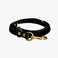 Leder Führleine verstellbar - 2m / 20mm