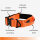 Nylon Tactical Halsband Safety Orange - L 50-65cm