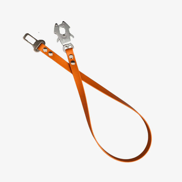 Anschnallgurt Hund - Anschnallgurt mit Froschkarabiner / 40cm