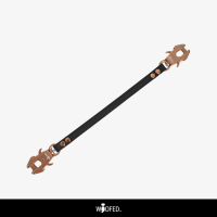 Anschnallgurt Hund - beidseitiger Froschkarabiner / 20cm