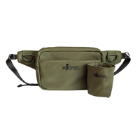 Multifunktionale Gassitasche - 2 in 1 Bauchtasche &...