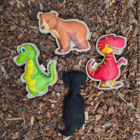 Hundespielzeug Dinosaurier Dino