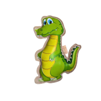 Hundespielzeug Krokodil Kroko