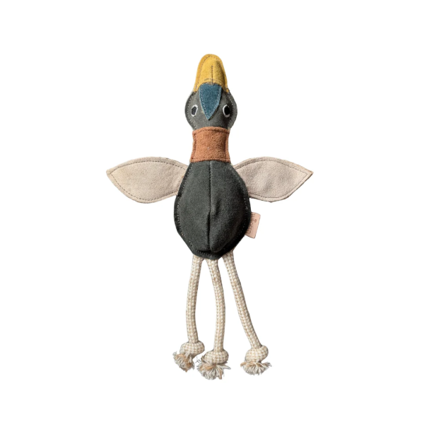 nachhaltiges Hundespielzeug Ente Ella