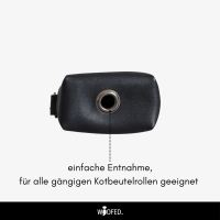 Kotbeutelspender Black Onyx